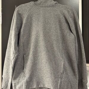 Gray Women’s LULULEMON sweatshirt